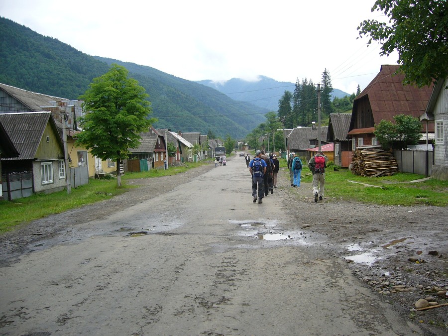 Ukrajina - Dubové 2008