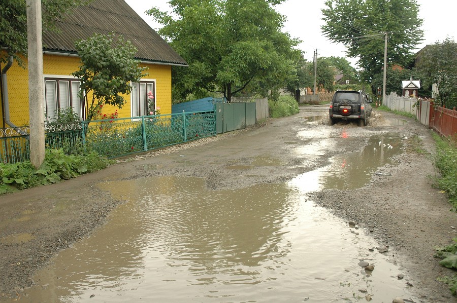 Ukrajina - Dubové 2008