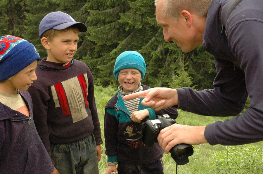 Ukrajina - Dubové 2008