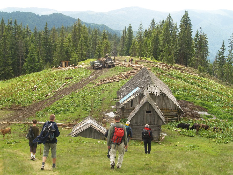 Ukrajina - Dubové 2008